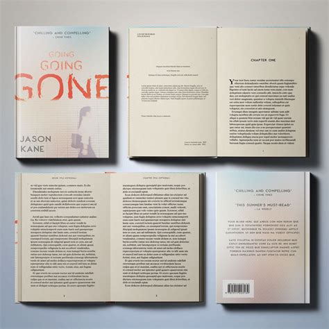 Create Professional Books With Indesign Template Layout