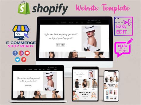 Create Shopify Templates To Sell Online Successfully