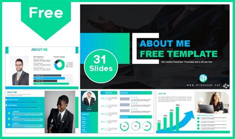 Create Stunning About Me Presentations Easily Template