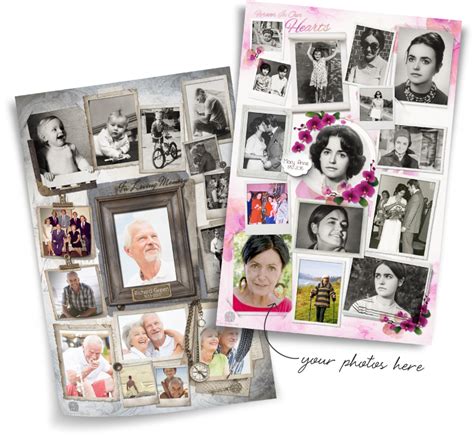 Create Stunning Memories With 11x17 Photo Collage Template