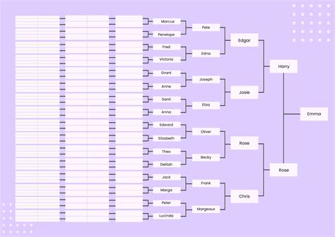 Create Your Family Legacy With 8 Gen Excel Template