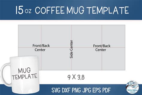 Cricut 15 Oz Mug Template Free Download