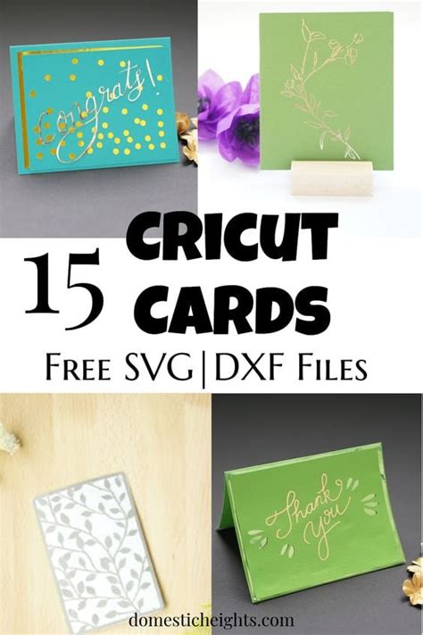 Cricut Card Templates Free Download And Inspiration