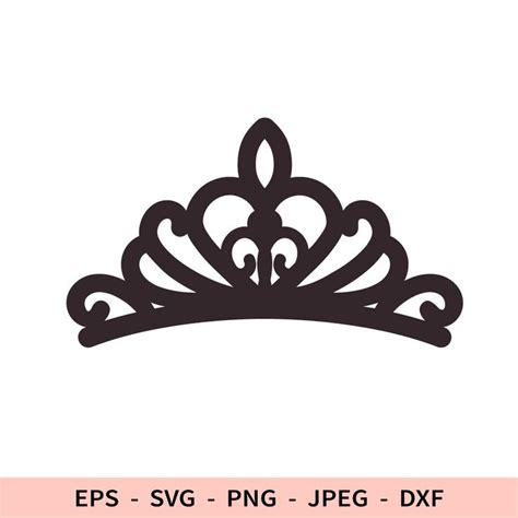 Cricut Crown Template Design Ideas And Files