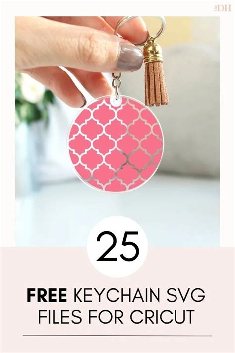 Cricut Keychain Template Free Download