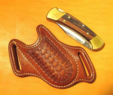 Cross Draw Knife Sheath Template And Pattern