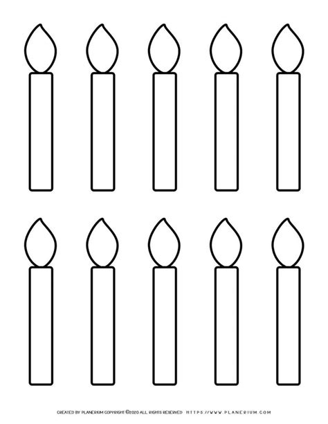 Crucible Candle Template Free Printable Pdf Download