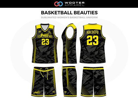 Custom Basketball Uniform Design Templates Made Easy