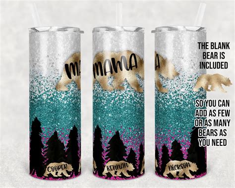 Customizable 30 Oz Tumbler Template For Personalized Designs