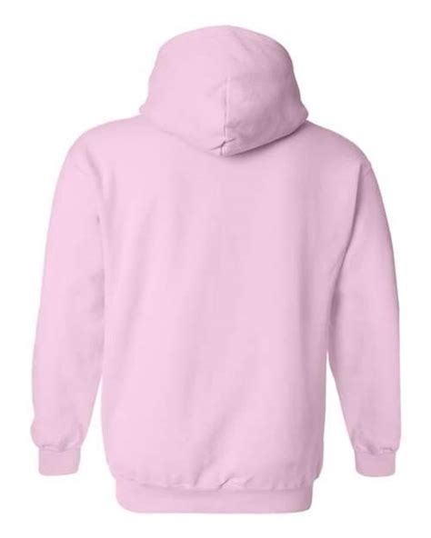 Customizable Blank Pink Hoodie Template Design Ideas