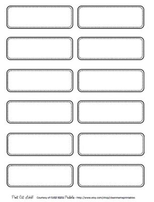 Customizable Sheet Labels Templates For Easy Use