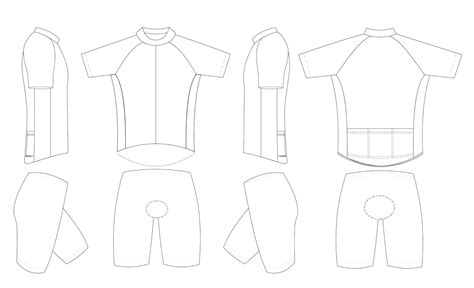 Cycling Jersey Design Template Made Easy