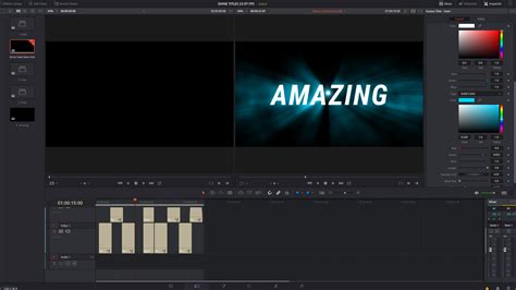 Da Vinci Resolve Templates Made Easy For Editors