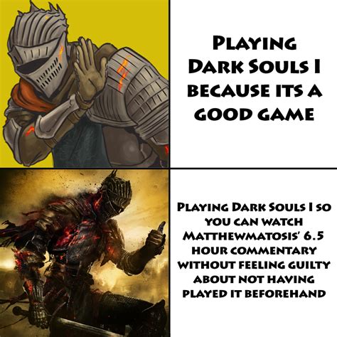 Dark Souls Meme Template: Unleash Your Inner Undead Humor