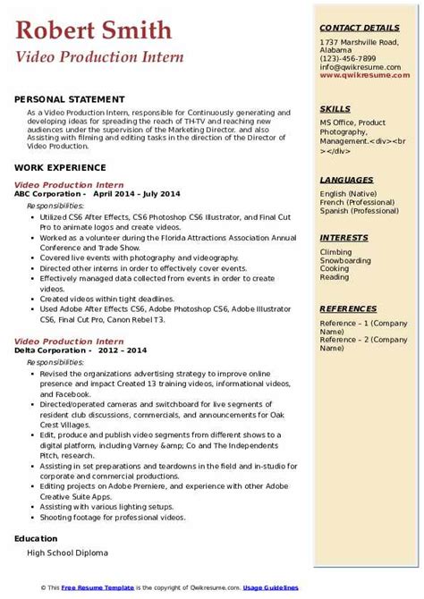 David Paykin Resume Templates For Success