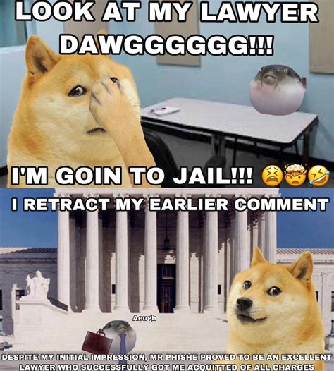 Dawg Lawyer Meme Template: Create Funny Memes Now