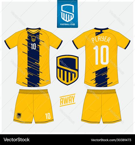 Design Your Dream Soccer Jersey Template Easily