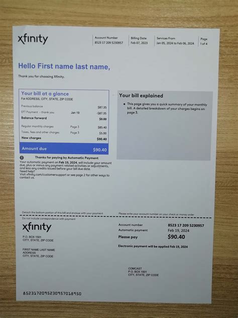 Detect Fake Xfinity Bills In 5 Easy Ways