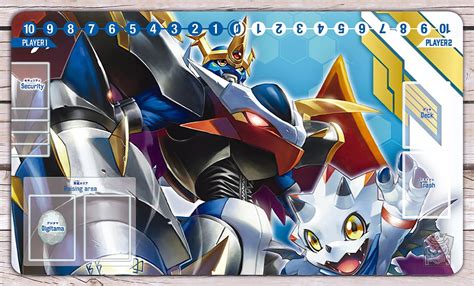 Digimon Playmat Template Free Download