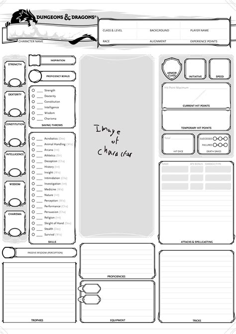 Dnd Character Sheet Template: Ultimate Guide