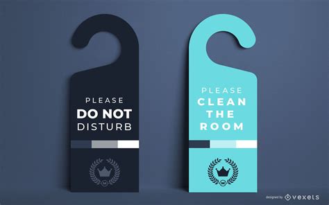 Do Not Disturb Door Hanger Template Free Download