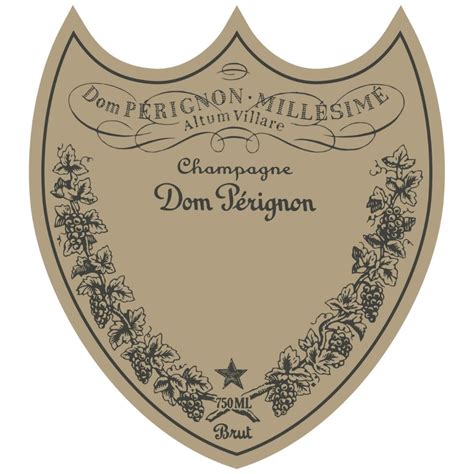 Dom Perignon Label Template Design And Download Guide