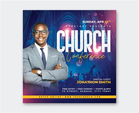 Download Free Church Flyer Templates Psd Designs