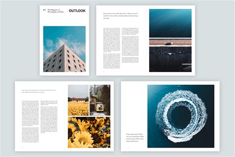 Download Free Indesign Template For Magazine Layouts