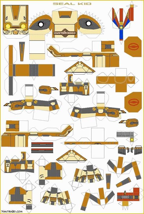 Download Free Papercraft Templates