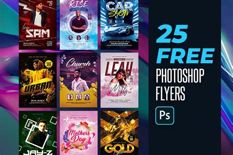 Download Free Psd Flyer Templates Instantly