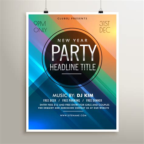 Download Free Template Flyers For Events Immediately