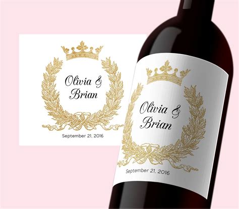 Downloadable Free Wine Bottle Label Template Designs