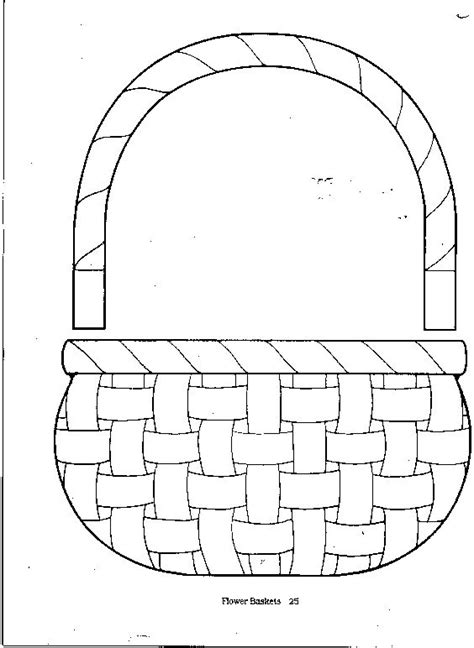 Easter Basket Templates For A Hopping Good Time