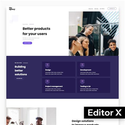 Editor X Website Templates For Stunning Digital Experiences