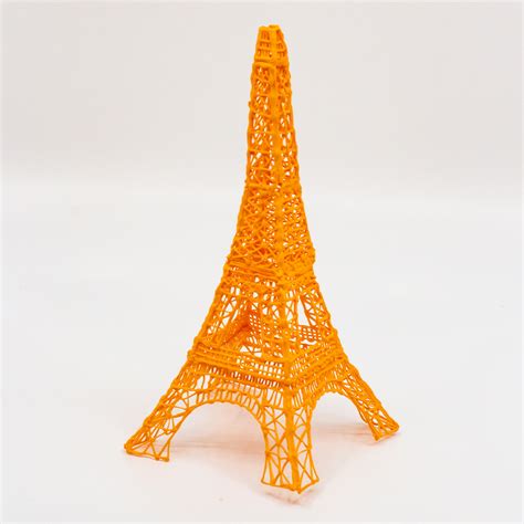 Eiffel Tower 3d Pen Template For Creative Printing