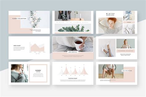 Elevate Your Presentations With Aesthetic Powerpoint Templates