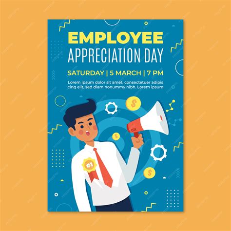 Employee Appreciation Day Flyer Templates Made Easy