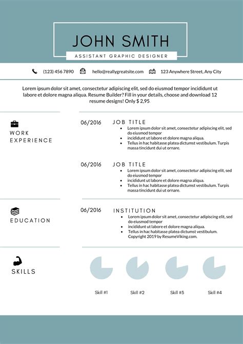 Engineer Resume Template In Microsoft Word