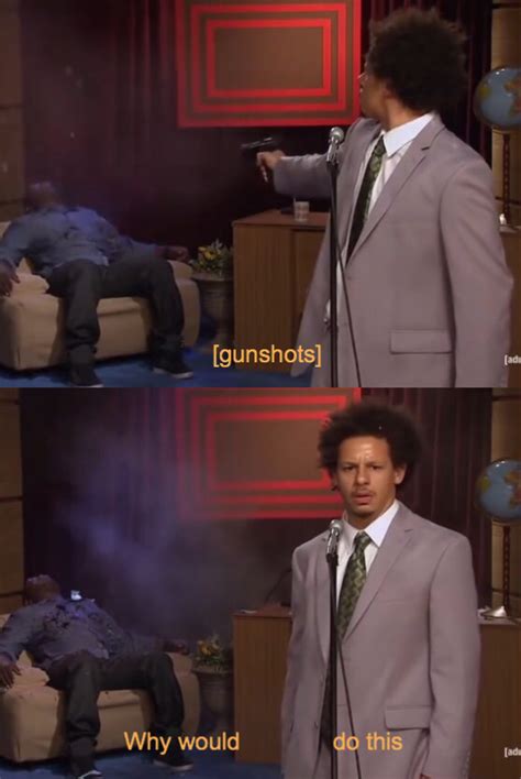 Eric Andre Meme Template Explained