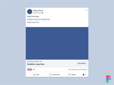 Facebook Post Template Made Easy