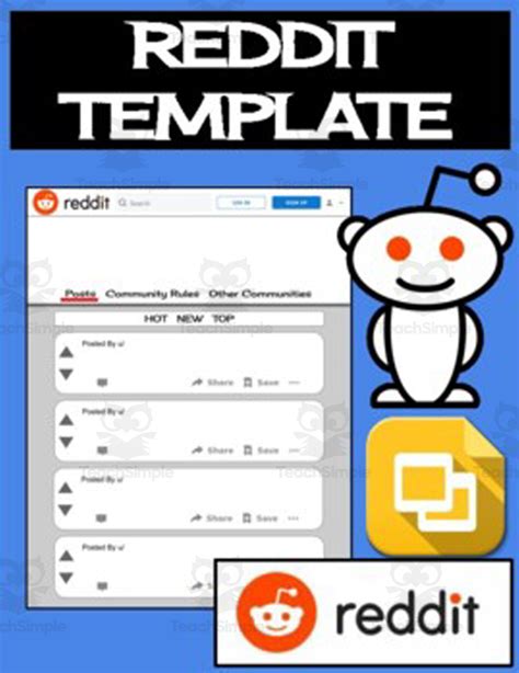 Fake Reddit Post Template Generator