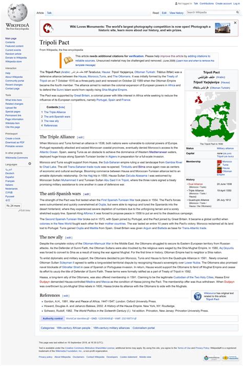 Fake Wikipedia Page Template: Create A Convincing Fake Wiki Entry