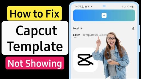 Fix Capcut Template Not Showing Issue Easily