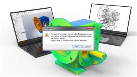 Fixing Default Templates Not Valid Error In Solidworks