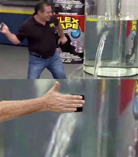 Flex Seal Meme Template: Laugh With The Funny Memes