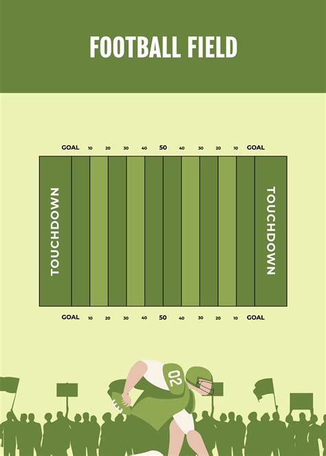 Football Field Template Excel Design And Management Made Easy