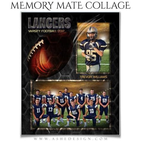 Football Memory Mate Templates: Diy Your Favorite Team