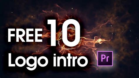 Free Adobe Premiere Logo Animation Templates