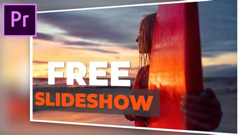 Free Adobe Premiere Slideshow Template Download