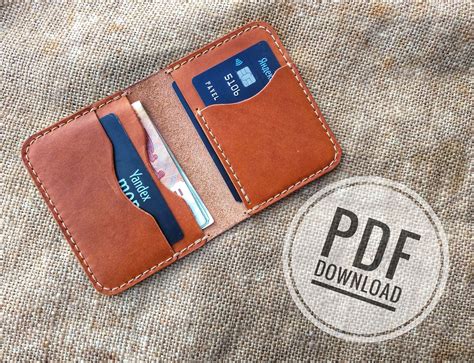 Free Bifold Wallet Template Download Now